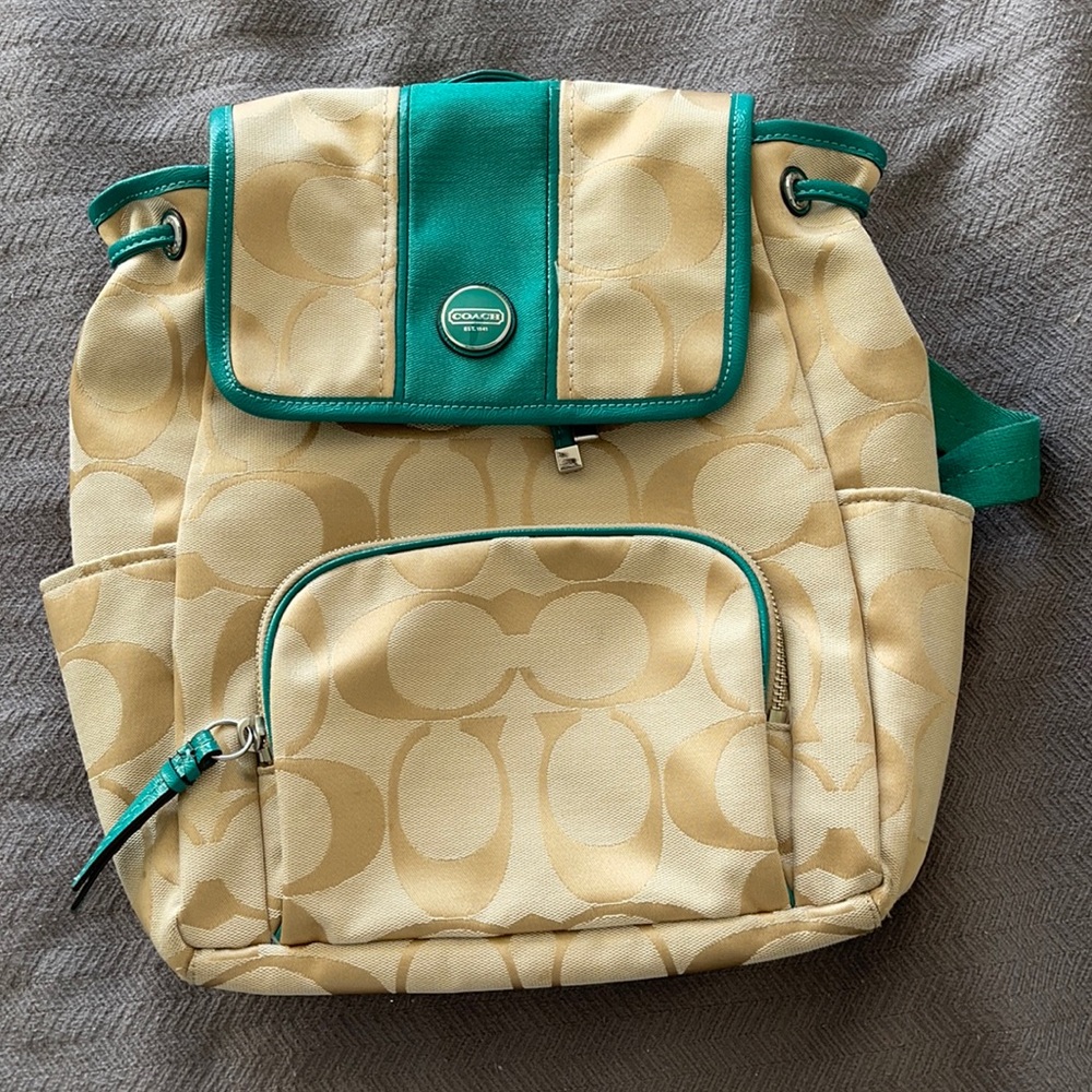 Coach Backpack